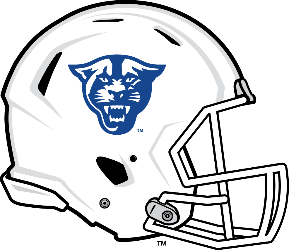 Georgia State Panthers 2015-Pres Helmet Logo t shirts iron on transfers